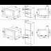 Микроволновая печь SMEG FMI120B1 Микроволновая печь SMEG FMI120B1
