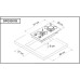 Варочная поверхность DE DIETRICH DPG3301B Варочная поверхность DE DIETRICH DPG3301B