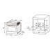 Духовой шкаф KUPPERSBERG HM 628 Black Духовой шкаф KUPPERSBERG HM 628 Black