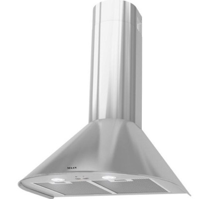 ВЫТЯЖКА Maan MAX TURBO 60 см/3 ск, ползунковое упр., нержавейка