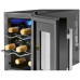 Винный шкаф PROFI COOK PC-WK 1230 schwarz Винный шкаф PROFI COOK PC-WK 1230 schwarz