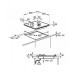 Поверхность ELECTROLUX GPE 363 RBK Поверхность ELECTROLUX GPE 363 RBK