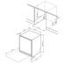 Посудомоечная машина KUPPERSBERG GHL 6031 Посудомоечная машина KUPPERSBERG GHL 6031