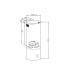 Вытяжка HOLBERG Aura 35BL Вытяжка HOLBERG Aura 35BL
