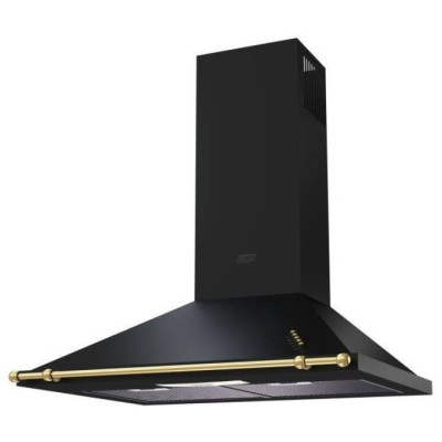 Вытяжка KRONASTEEL betty 600 black push button