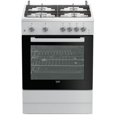 Газовая плита BEKO FSGT62130GW Газовая плита BEKO FSGT62130GW