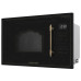 Микроволновая печь MEFERI MMO6025BK RETRO Микроволновая печь MEFERI MMO6025BK RETRO
