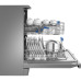 Посудомоечная машина WEISSGAUFF DW 6039 Touch Dual Wash Inox Посудомоечная машина WEISSGAUFF DW 6039 Touch Dual Wash Inox