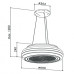 Вытяжка SIRIUS SILT27 HIVE copper Вытяжка SIRIUS SILT27 HIVE copper