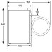 Стиральная машина BEKO RPE78612S Стиральная машина BEKO RPE78612S