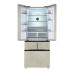 Холодильник TESLER RFD-427BI Marble Beige Холодильник TESLER RFD-427BI Marble Beige