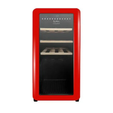 Винный шкаф TESLER CWC-188 RUBY RED Винный шкаф TESLER CWC-188 RUBY RED