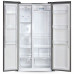 Холодильник GINZZU NFK-530 Black glass Холодильник GINZZU NFK-530 Black glass