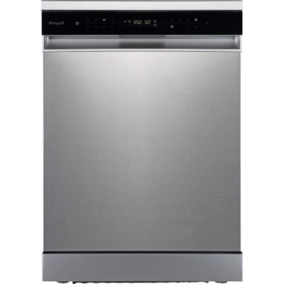 Посудомоечная машина WEISSGAUFF DW 6138 Inverter Touch Inox Посудомоечная машина WEISSGAUFF DW 6138 Inverter Touch Inox