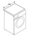 Стиральная машина BOSCH WUU28T21 Стиральная машина BOSCH WUU28T21