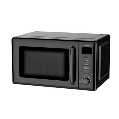 Микроволновая печь HARPER HMW-20ST02 черный Микроволновая печь HARPER HMW-20ST02 черный