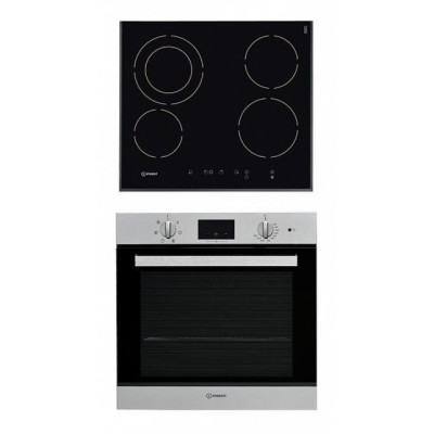 Духовой шкаф + варочная поверхность INDESIT VRA 641 DBS IFW 65Y0 IX