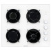 Варочная поверхность BRANDT BPG6413W Варочная поверхность BRANDT BPG6413W