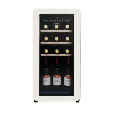 Винный шкаф TESLER CWC-188 IVORY Винный шкаф TESLER CWC-188 IVORY