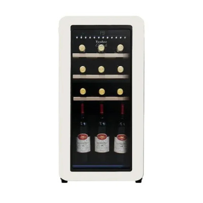 Винный шкаф TESLER CWC-188 IVORY Винный шкаф TESLER CWC-188 IVORY