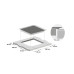 Варочная поверхность MEFERI MGH604BK GLASS COMFORT Варочная поверхность MEFERI MGH604BK GLASS COMFORT