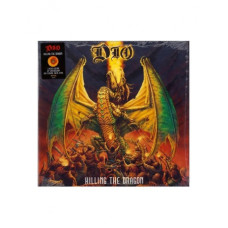 Dio - Killing The Dragon (coloured) (4050538769319) виниловая пластинка