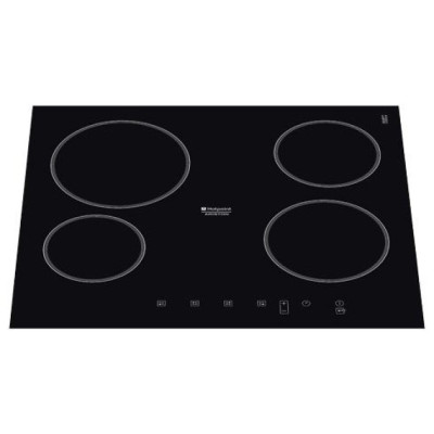 Варочная панель HOTPOINT-ARISTON 7HKRD 640 B RU/HA Варочная панель HOTPOINT-ARISTON 7HKRD 640 B RU/HA