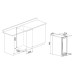 Винный шкаф MEYVEL MV19BIG-KBT1 Винный шкаф MEYVEL MV19BIG-KBT1
