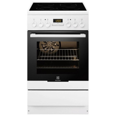 Плита электрическая ELECTROLUX ekc 954502 w Плита электрическая ELECTROLUX ekc 954502 w