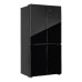 Холодильник TESLER RCD-482I BLACK GLASS Холодильник TESLER RCD-482I BLACK GLASS
