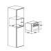 Микроволновая печь FULGOR Milano FUGMO 4505 MT MBK