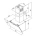 Вытяжка WEISSGAUFF YOTA 502 TOUCH WHITE GLASS Вытяжка WEISSGAUFF YOTA 502 TOUCH WHITE GLASS