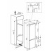 Встраиваемый холодильник Hotpoint-Ariston BCB 8020 AA F C O 3 Встраиваемый холодильник Hotpoint-Ariston BCB 8020 AA F C O 3