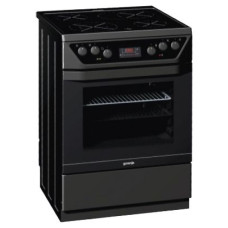 Электрическая плита стеклокерамическая GORENJE ec 67346 dbr