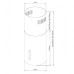 Вытяжка KORTING KHA 39970 N Cylinder Вытяжка KORTING KHA 39970 N Cylinder