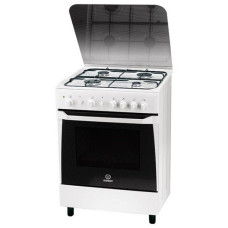 Плита газовая INDESIT kn 6g217 s w