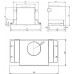 Вытяжка AKPO Neva Glass WK-6 60 IX / WH Вытяжка AKPO Neva Glass WK-6 60 IX / WH