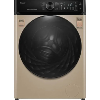Стиральная машина WEISSGAUFF WM 59411 Direct Drive Inverter Steam Champagne Стиральная машина WEISSGAUFF WM 59411 Direct Drive Inverter Steam Champagne