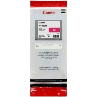 Картридж струйный Canon PFI-320 M 2892C001 пурпурный (300мл) для Canon imagePROGRAF TM-200/205 Картридж струйный Canon PFI-320 M 2892C001 пурпурный (300мл) для Canon imagePROGRAF TM-200/205