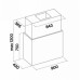 Вытяжка FALMEC LAGUNA ISOLA STEEL 90 (CLDI9075.E0P2#ZZZI491F) Вытяжка FALMEC LAGUNA ISOLA STEEL 90 (CLDI9075.E0P2#ZZZI491F)