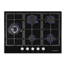 Встраиваемая газовая варочная панель MAUNFELD EGHE.75.33CB/G