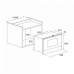 Микроволновая печь TEKA MWR 22 BI VB (40586302) Микроволновая печь TEKA MWR 22 BI VB (40586302)