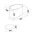 Вытяжка FALMEC Spring IS BL 80 (600)островная,черный CSVI80.01P6#ZZZN461F Вытяжка FALMEC Spring IS BL 80 (600)островная,черный CSVI80.01P6#ZZZN461F