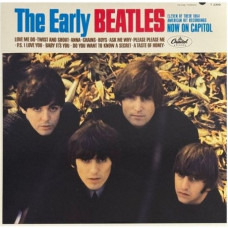 The Beatles - The Early Beatles (0602468019862) виниловая пластинка