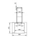 Вытяжка ZIGMUND & SHTAIN K 144.6 W Вытяжка ZIGMUND & SHTAIN K 144.6 W