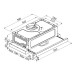 Вытяжка KRAFT KF-THD0801Х Вытяжка KRAFT KF-THD0801Х