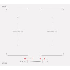 Индукционная варочная панель GRAUDE IK 60.2 BW Индукционная варочная панель GRAUDE IK 60.2 BW