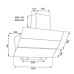 Вытяжка GINZZU HKH-203 Black Вытяжка GINZZU HKH-203 Black