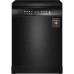 Посудомоечная машина WEISSGAUFF DW 6138 Touch Inverter Autoopen Black Посудомоечная машина WEISSGAUFF DW 6138 Touch Inverter Autoopen Black