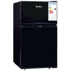 Холодильник TESLER RCT-100 BLACK Холодильник TESLER RCT-100 BLACK